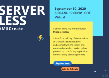 Create Serverless Event