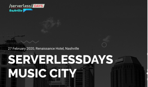 Serverless Days Nashville - Choosing a Serverless Monitoring Platform