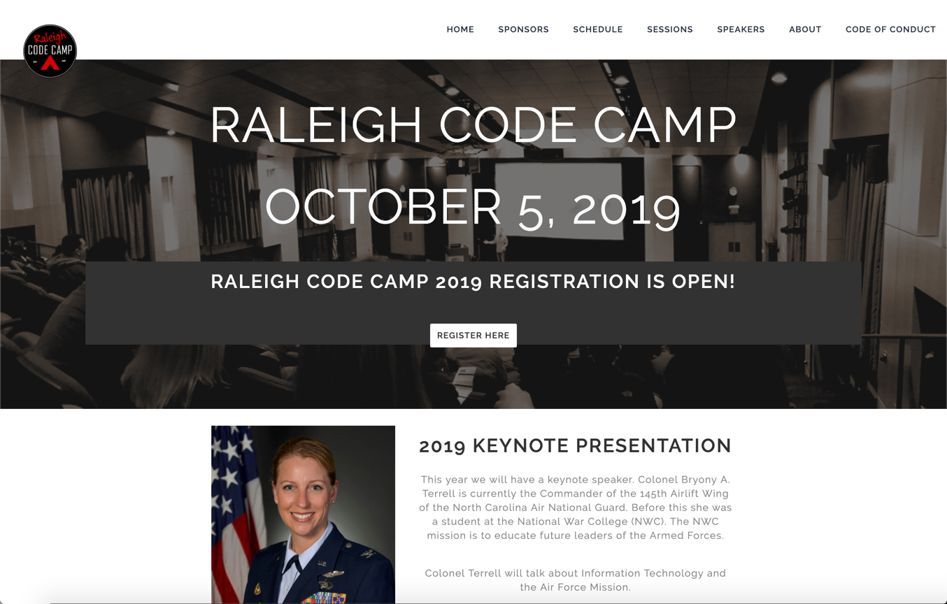 Raleigh Code Camp - The Definitive Guide to Building APIs on Azure without Servers